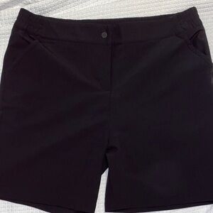adidas Originals Women's Black Bermudas